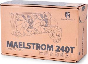 Chłodzenie wodne Deepcool LC Maelstrom 240T Red (DP-GS-H12RL-MS240T-REDAM4) 2
