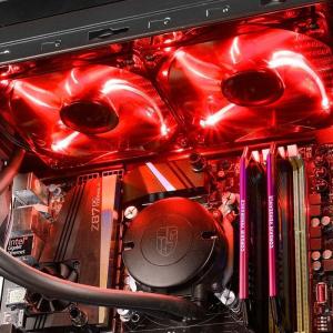 Chłodzenie wodne Deepcool LC Maelstrom 240T Red (DP-GS-H12RL-MS240T-REDAM4) 4