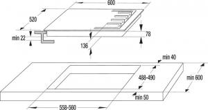 Płyta grzewcza Gorenje GT641B 4