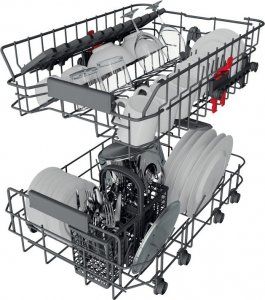 Zmywarka Whirlpool WSBC 3M17 X 8