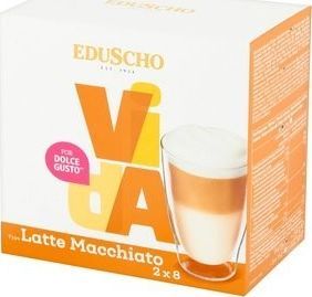 Tchibo Kapsułki Eduscho Latte Macchiato-496883 1