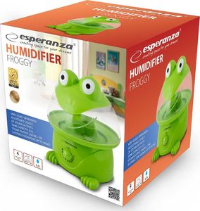 Nawilżacz powietrza Esperanza Zielony 2