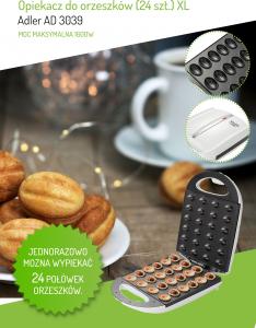 Adler AD 3039 wypiekacz do orzeszków 10