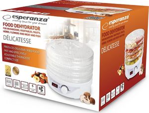 Suszarka Esperanza Delicatesse EKD003 2