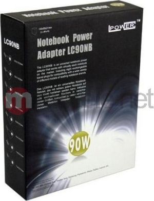 Zasilacz do laptopa LC-Power 90 W, 4.7 A, 19 V (LC90NB) 3