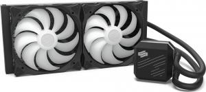 Chłodzenie wodne SilentiumPC Navis RGB 280 2x140mm (SPC220) 2