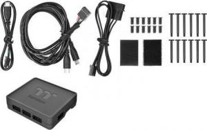 Wentylator Thermaltake Riing Trio 14 LED RGB Plus 3-pack + Hub (CL-F077-PL14SW-A) 5