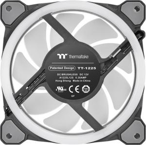 Wentylator Thermaltake Riing Trio 12 LED RGB Plus 3-pack + Hub (CL-F072-PL12SW-A) 11