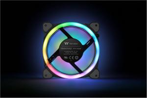 Wentylator Thermaltake Riing Trio 12 LED RGB Plus 3-pack + Hub (CL-F072-PL12SW-A) 12