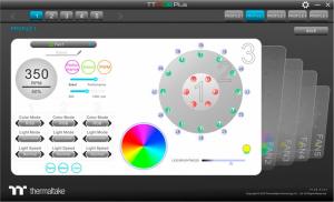 Wentylator Thermaltake Riing Trio 12 LED RGB Plus 3-pack + Hub (CL-F072-PL12SW-A) 13