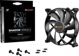 Wentylator be quiet! Shadow Wings 2 140mm Czarny (BL086) 5