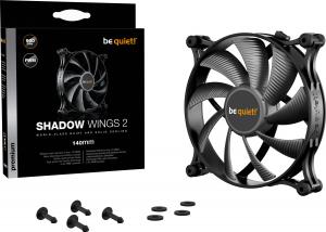 Wentylator be quiet! Shadow Wings 2 140mm PWM Czarny (BL087) 5