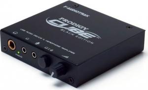 Karta dźwiękowa Audiotrak USB Prodigy Cube Black Edition (ATRCUBEBLACK) 1