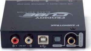 Karta dźwiękowa Audiotrak USB Prodigy Cube Black Edition (ATRCUBEBLACK) 2