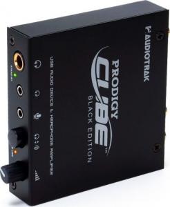 Karta dźwiękowa Audiotrak USB Prodigy Cube Black Edition (ATRCUBEBLACK) 3
