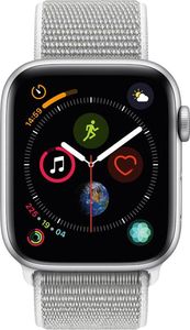 Smartwatch Apple Watch 4 GPS+Cellular 44mm Srebrny  (MU6C2WB/A) 1