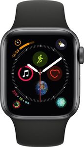Smartwatch Apple Watch 4 GPS 40mm Grey Alu Czarny  (MU662WB/A) 1