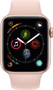 Smartwatch Apple Watch 4 GPS 44mm Gold Alu Różowy  (MU6F2WB/A) 1