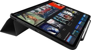 Etui na tablet Puro Etui Booklet Zeta Pro iPad 11 z ładowaniem Apple Pencil-IPAD11ZETAPROBLK 1