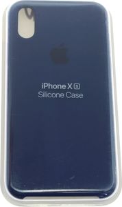Apple Etui silikonowe iPhone XS - burzowy błękit-MTF92ZM/A 1