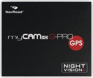 Wideorejestrator NavRoad myCAM HD Q-PRO 8