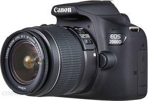 Akumulator Canon Aparat fotograficzny EOS 2000D BK + Obiektyw 18-55 IS + Akumulator LP-E10 EU26 2728C010 -2728C010 1