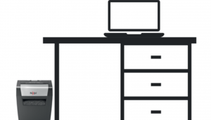 Niszczarka Rexel Momentum X308 P-3 3
