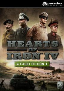 Hearts of Iron IV Cadet Edition PC, wersja cyfrowa 1
