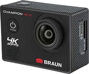 Kamera Braun Phototechnik Champion 4K III czarna 1