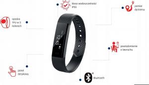 Smartband FitGo FW10 Zielony 2