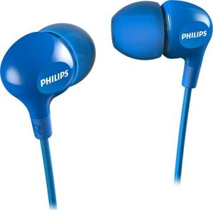 Słuchawki Philips SHE3550 niebieskie (SHE3550BL/00) 1