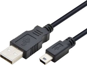 Kabel USB TB Print USB-A - 1 m Czarny (AKTBXKU3PBAW10B) 1