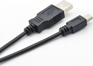 Kabel USB TB Print USB-A - 1 m Czarny (AKTBXKU3PBAW10B) 2