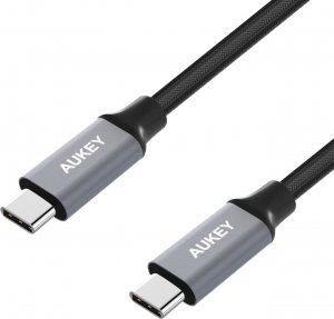 Kabel USB Aukey USB-C - USB-C 2 m Czarny (CB-CD6) 2