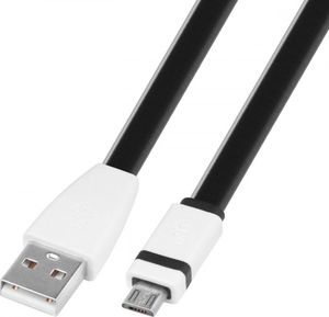 Kabel USB TB Print USB-A - 2 m Czarny (AKTBXKU2FBAW20B) 1