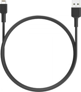 Kabel USB Aukey USB-A - Lightning 1.2 m Czarny (CB-BAL1) 1