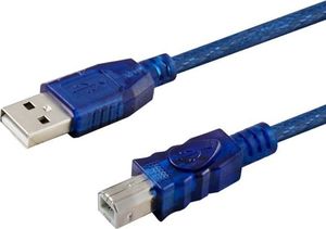 Kabel USB Savio USB-A - 1.8 m Niebieski (SAVIO CL-131) 1