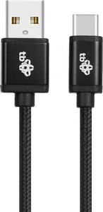 Kabel USB TB Print USB-A - 1.5 m Czarny (AKTBXKUCSBA150B) 3