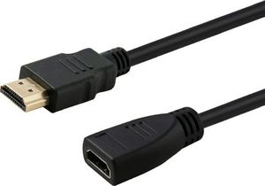 Kabel Savio HDMI - HDMI 1m czarny (SAVIO CL-132) 1