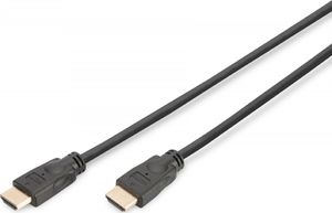Kabel Digitus HDMI - HDMI 1m czarny (DK-330123-010-S) 1