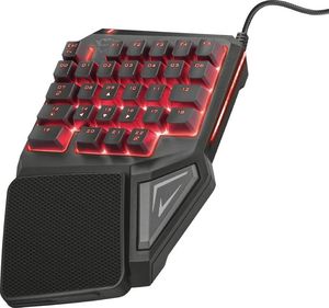 Klawiatura Trust Przewodowa Czarna US (22881) 2