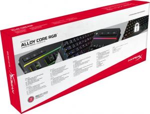 Klawiatura HyperX Alloy Core RGB  (4P4F5AA) 7