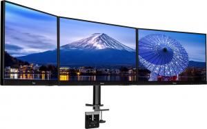iiyama Uchwyt biurkowy na 3 monitory 10" - 27" (DS1003C-B1) 3