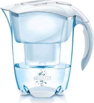 Dzbanek filtrujący Brita Elemaris Meter XL bialy + 2 wkłady 1