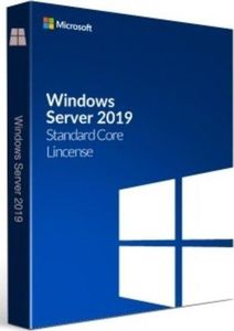 Microsoft Win Svr Standard 2019 ENG 64bit 5CAL 16Core Box P73-07680 -P73-07680 1