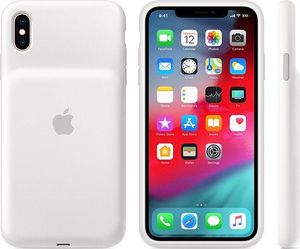 Apple Etui Smart Battery Case do iPhonea XS Max - białe-MRXR2ZM/A 2