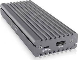 Kieszeń Icy Box na dysk M.2 NVMe SSD - USB-C 3.1 (IB-1817M-C31) 1
