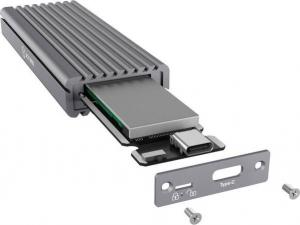 Kieszeń Icy Box na dysk M.2 NVMe SSD - USB-C 3.1 (IB-1817M-C31) 2