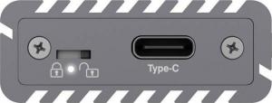 Kieszeń Icy Box na dysk M.2 NVMe SSD - USB-C 3.1 (IB-1817M-C31) 3