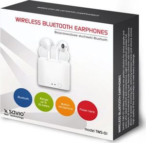 Słuchawki Savio TWS-01 4